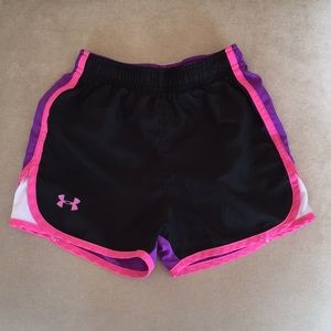 Girls Under Armour shorts